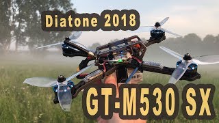 Diatone GTM530 SX neue Version need for speed FPV Racer [upl. by Giacinta]