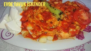 TAVUK İSKENDER [upl. by Modla]