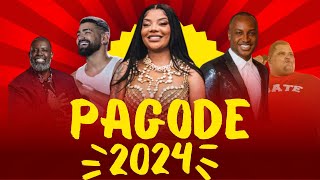 AS MAIS TOCADAS NO PAGODE ATUALIZADO 2024 AS MELHORES [upl. by Aitnahc]