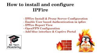 How to install and configure IPFire [upl. by Attekahs]