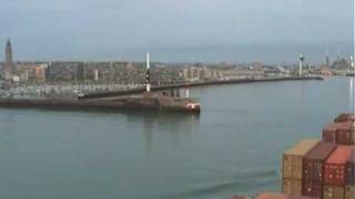 Frachtschiffreise mit MS quotMSC SARAHquot Teil 3  Le Havre Frankreich [upl. by Ahon]