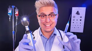 ASMR  The NICEST Cranial Nerve Exam Youll Ever Get  Medical Roleplay [upl. by Washburn]