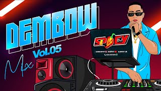 DEMBOW MIX VOL5 MEZCLANDO EN VIVO DJ SPICY DEMBERECINTUREOSUA SUA [upl. by Eilyab]