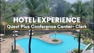 Hotel Experience Quest Plus Conference Center  Clark [upl. by Gorrian]