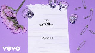 Olivia Rodrigo  logical Official Lyric Video [upl. by Selbbep]