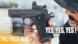 Staccato CS  The Concealed Carry Gun Everyone Was Waiting For Them To Make  First Mag [upl. by Aslam873]