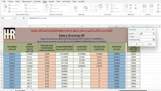 حساب الأجر الشامل من الصافي  شرح Goal Seek وماكرو الإكسل بسهولة Payroll Grossing Up [upl. by Giark176]