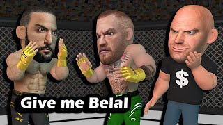 Conor wants Belal NEXT [upl. by Yeleen651]