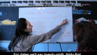 Lesson 43  Questions About the Calendar  Learn English with Jennifer [upl. by Livingston]