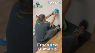 Shoulder Rehab For a Broken Humerus Functional Movement Training With Gamification  BlazePod [upl. by Arua]