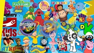 Evolución de Discovery Kids 1996  2018  ATXD ⏳ [upl. by Anitnauq]