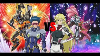 Yugioh What If Antinomy vs Sherry [upl. by Anillehs]