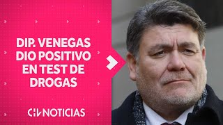 Diputado Venegas dio positivo en test de drogas Aseguró que se debe a tratamiento médico [upl. by Gnahk937]