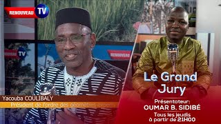 LE GRAND JURY AVEC YACOUBA COULIBALY PRESIDENT DE LORDRE DES GEOMETRES EXPERTS DU MALI [upl. by Swec763]