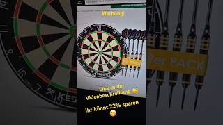 KESSER Dartscheibe Korb 9 Pfeile amazon Angebot sparen kesser dartscheibe dart Pfeil günstig [upl. by Voltmer]