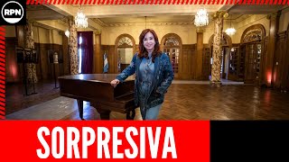 La inesperada visita que acaba de hacer Cristina [upl. by Furie]