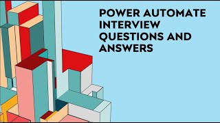 Power Automate Interview Questions  Interview Questions Preparation for Power Automate [upl. by Aker]