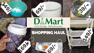 DMart Shopping Haul  Latest DMart Shopping collectionCute Dmart findsShopping haul [upl. by Chapell]