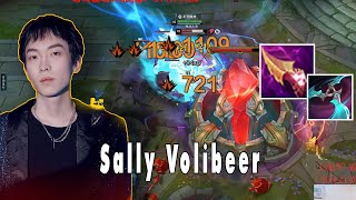 VOLIBEER WITH THIS BULD IS INSANE [upl. by Ahsoyem]