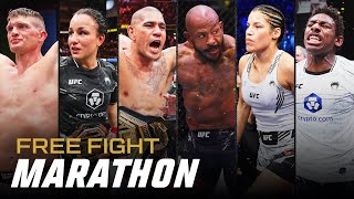 UFC 307 Free Fight Marathon [upl. by Ute]