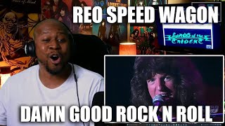 First Time Reaction to REO Speedwagon  Roll with the changes [upl. by Geaghan]