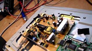 Repairing a Benq FP71G LCD monitor [upl. by Lihka68]