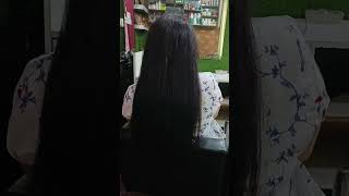 Hair smoothing treatment hairsmoothning shortvideo shrots hairstyle [upl. by Eetsud407]