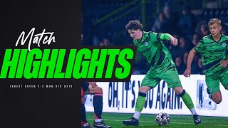 Match Highlights  Forest Green 23 Man Utd U21s [upl. by Downing]