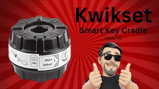 kwikset Smart Key Lock Cylinder Cradle KS 83260001  fasteddyskeysexpress [upl. by Donica]