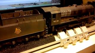 Locolines WD Austerity sounds in Bachmann 280 [upl. by Zacks779]