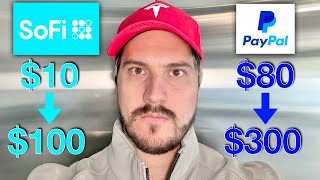 Sofi amp Paypal 😱‼️ BUY BUY BUY [upl. by Arobed305]