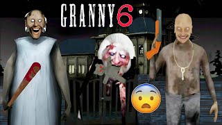 Granny 6 The Secret Full Gameplay  Horror Gameplay  Tamil  CMD Gaming 20 [upl. by Chico686]