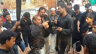 Asad Nasirabadi  Suraj hme Nazdeek  Tareekhi Noha 10 Moharram Nasirabad 2015 [upl. by Ezzo]