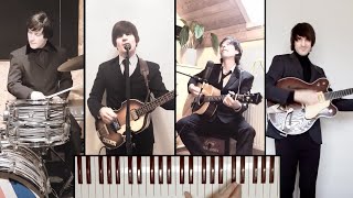 Any Time At All  Performed by HELP A Beatles Tribute Episode 30 [upl. by Einnal]