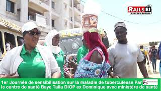 1er Jour de sensibilisation sur la maladie de tuberculeuse Par le centre de santé Baye Talla DIOP [upl. by Analah]