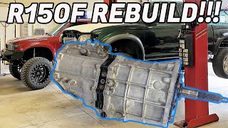 Tacoma Transmission Rebuild P2 Im Done Working For A While [upl. by Colinson]