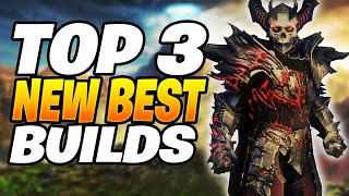 TOP 3 Best Builds For PVE amp PVP  New World Aeternum Builds [upl. by Luca]