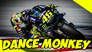 DJ Dance Monkey  Versi MotoGP Valentino Rossi [upl. by Kier]