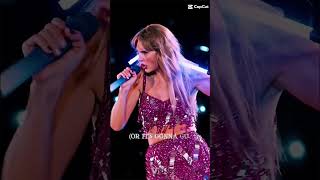 Blank space edit taylorswift 1989 erastour [upl. by Hcib]