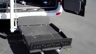 MercedesBenz Sprinter with Fiorella rear wheelchair lift [upl. by Ihskaneem293]