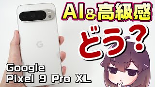 【実機レビュー】Google Pixel 9 Pro XL使ってみた [upl. by Mathre]