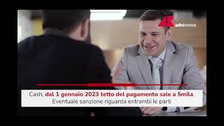 Limite denaro contante cosa cambia dal 2023 [upl. by Ramirol42]