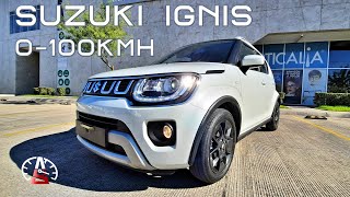 Suzuki Ignis  Pequeño ágil y divertido 0100kmh [upl. by Sathrum]