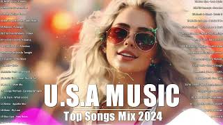 Top English Music For Travel Mix 2024💌TOP SONG MIX 2024💌David Guetta Alan Walker Miley Cyrus [upl. by Nylkcaj]