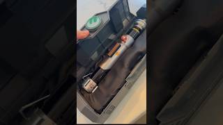 NEW Lightsaber unboxing Ezra Bridger Galaxy’s Edge starwars lightsaber galaxysedge [upl. by Nyltiac]