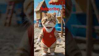 Cute cat funny dance cutecat funnycatcatdogdance [upl. by Asilad]