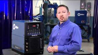 Miller Dynasty® and Maxstar® TIG Welder Setup and Operation [upl. by Ahseram]