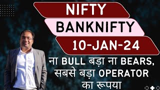 Nifty Prediction and Bank Nifty Analysis for Wednesday  10 January 24  Bank NIFTY Tomorrow [upl. by Yregram]