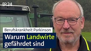 Berufskrankheit Parkinson Warum Landwirte gefährdet sind  Abendschau  BR24 [upl. by Poland]