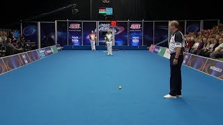 Anderson v Skelton FINAL 2019 Bowls World Championship [upl. by Kentiga37]